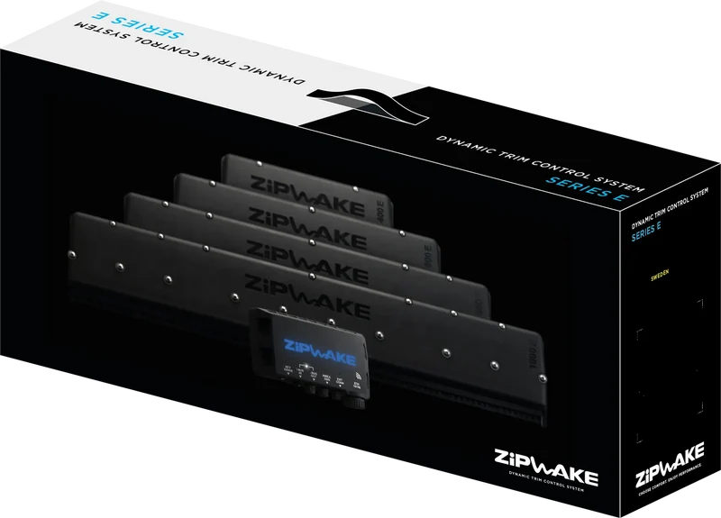 Zipwake 400-E Chine Intergrations kitbox