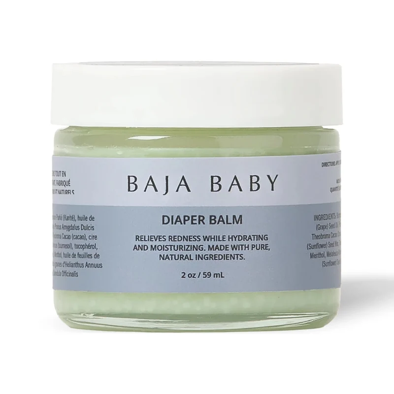BAJA BABY Natural Diaper Balm
