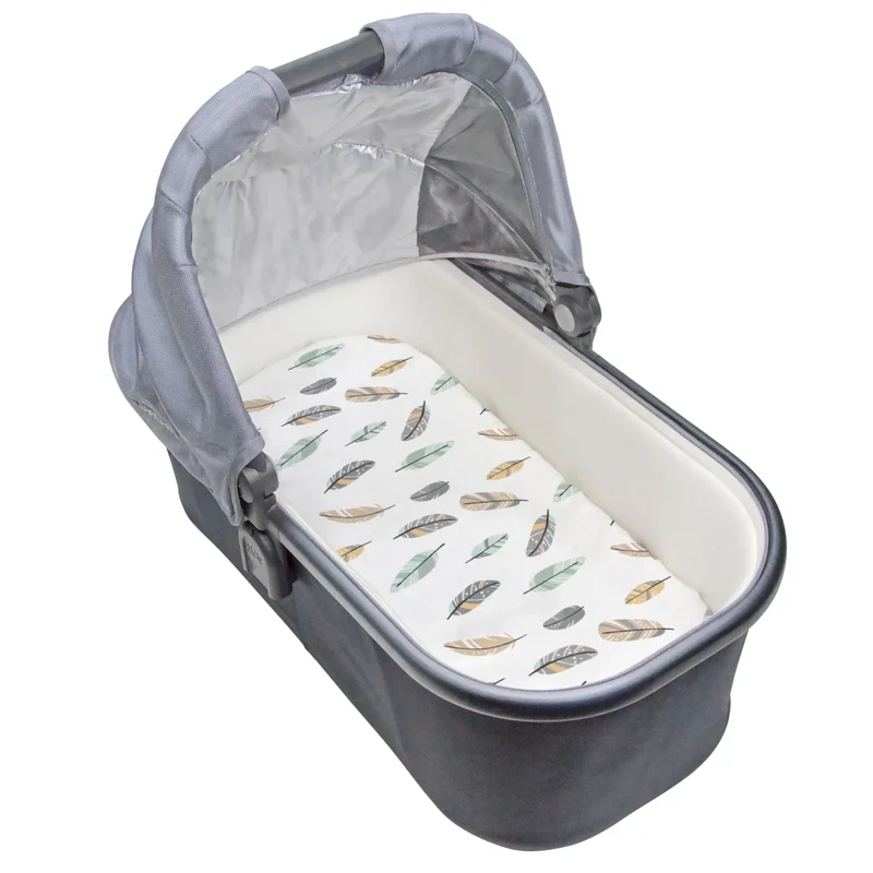 Kushies Organic Jersey Bassinet Sheet