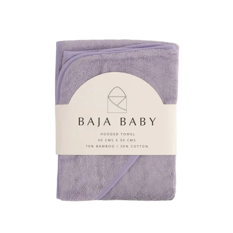 BAJA BABY Hooded Towel