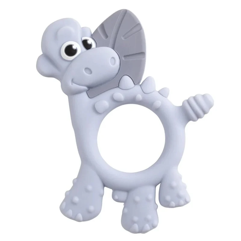 Bibado Teething Toy Dotty the Dinosaur