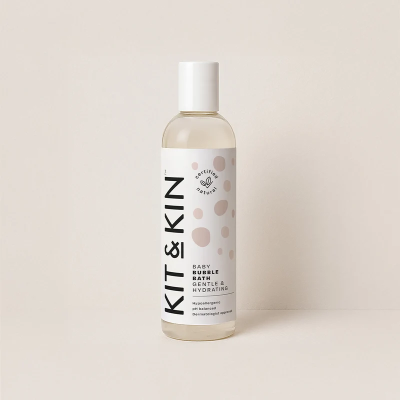 Kit & Kin Badskum, 250 ml