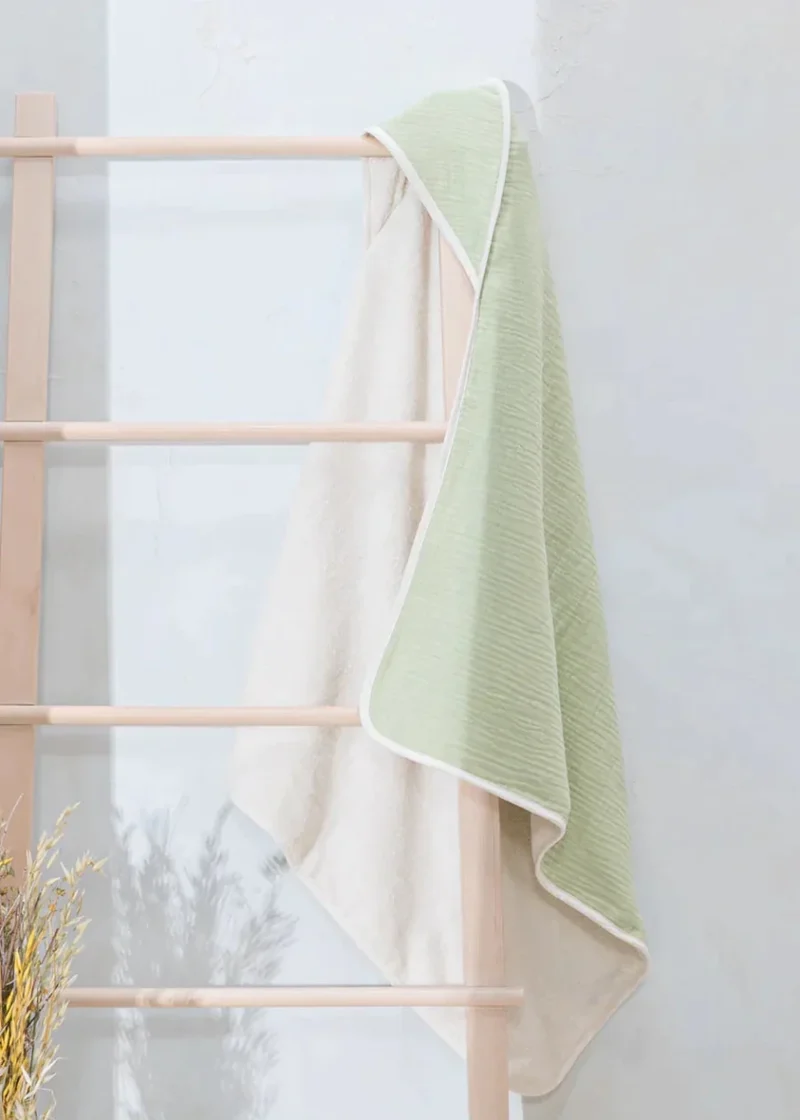 100% Organic Cotton Bath Towel
