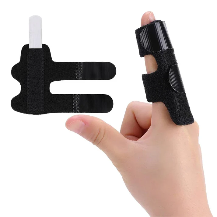 Fingerstöd – Justerbar Fingerskena för Extra Stöd