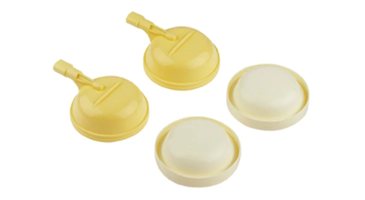 Medela Symphony Protective Cap & Membranes, 1 pair