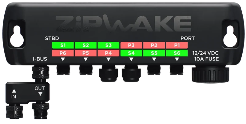 Zipwake Distributionsutökningsenhet Serie-E