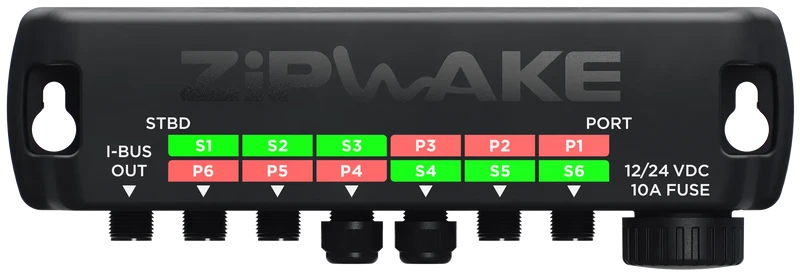 Zipwake Distributionsenhet Serie-E