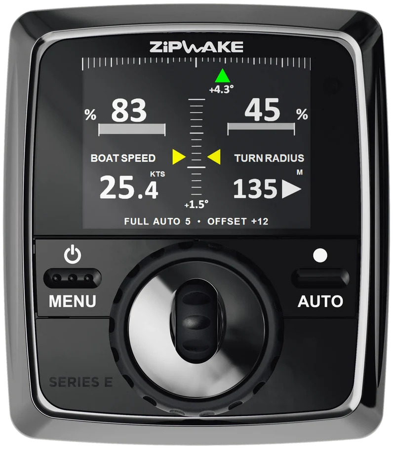 Zipwake Kontrollpanel Serie-E