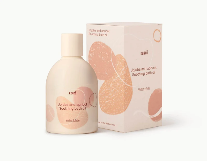 Jojoba Og Abrikos Beroligende Badeolie
