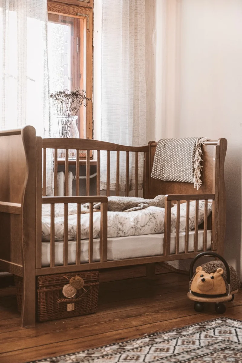 Vintage Dagssengsside (120 cm)