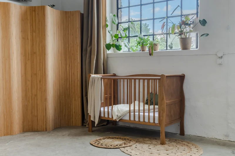 Woodies Noble 2 i 1 Babyseng 70x140 cm - Vintage