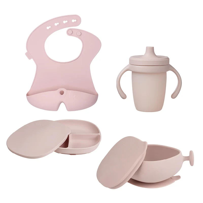 b.box Silikon Matset, Rosa (spara 177 kr)