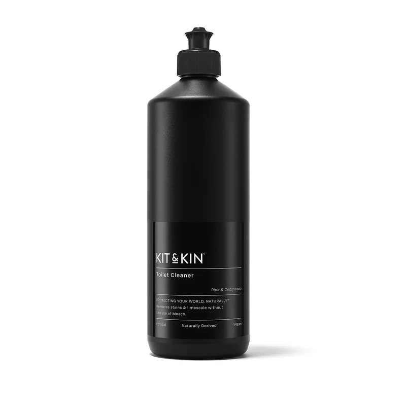 Kit & Kin Toalettrengöring Tall & Cederträ, 1000 ml