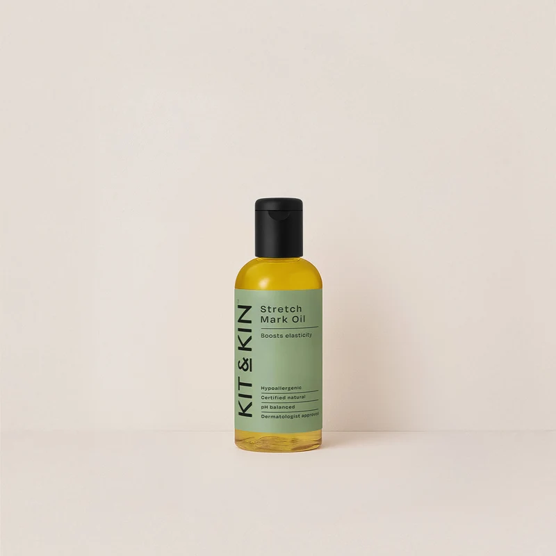 Kit & Kin Stretch Mark Oil, till gravidmagen, 100 ml