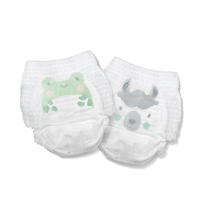 Kit & Kin Hypoallergena Byxblöjor / Pull Ups, Stl 8 YP2 (14 st)