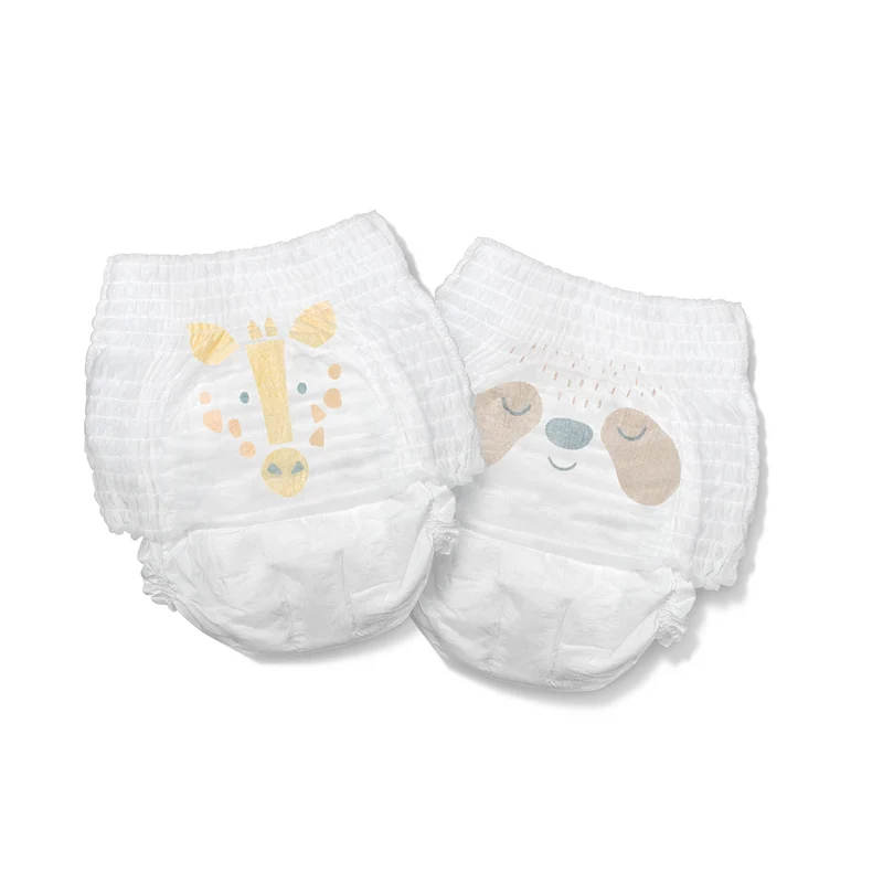 Kit & Kin Hypoallergena Byxblöjor / Pull Ups, Stl 7 XXL (16 st)