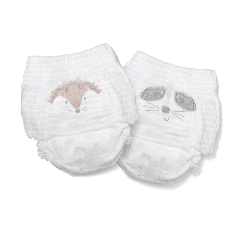 Kit & Kin Hypoallergena Byxblöjor / Pull Ups, Stl 6 XL (18 st)