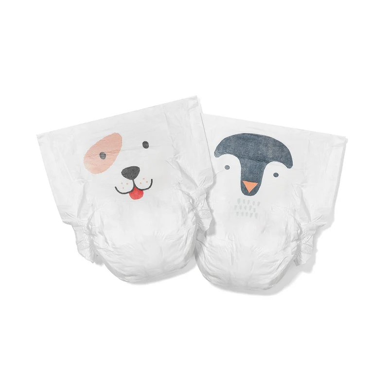 Kit & Kin Hypoallergena Blöjor, Stl 6: 14+ kg (24 st)