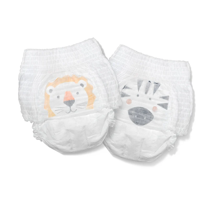 Kit & Kin Hypoallergena Byxblöjor / Pull Ups, Stl 5 Junior (22 st)