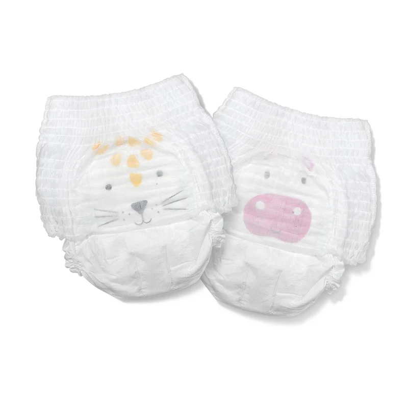 Kit & Kin Hypoallergena Byxblöjor / Pull Ups, Stl 4 Maxi (22 st)