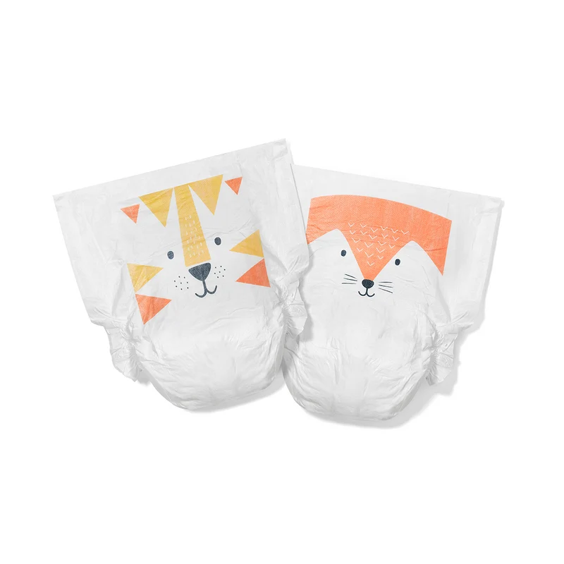 Kit & Kin Hypoallergena Blöjor, Stl 4: 9-14 kg (32 st)