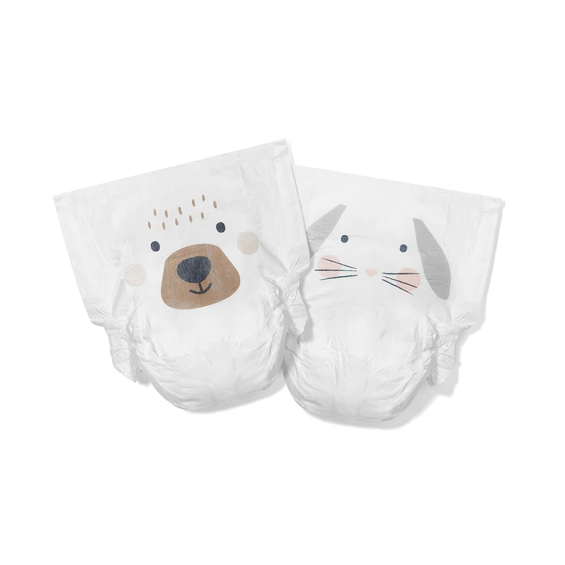 Kit & Kin Hypoallergena Blöjor, Stl 3: 6-10 kg (32 st)