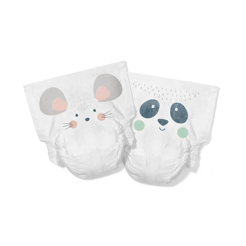 Kit & Kin Hypoallergena Blöjor, Stl 2: 4-8 kg (38 st)