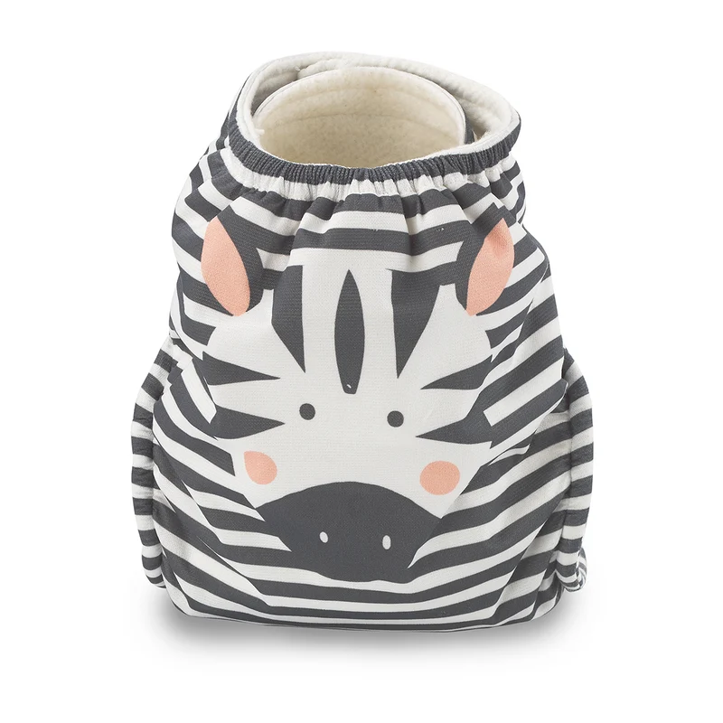 Kit & Kin Tygblöja, Zebra