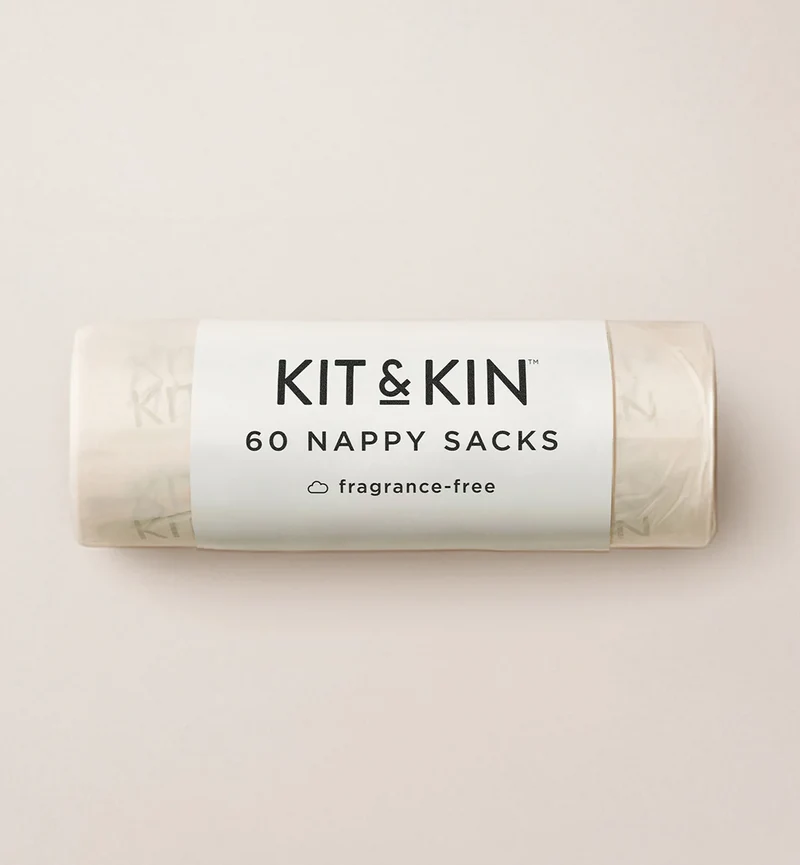 Kit & Kin Blöjpåsar (60 st)