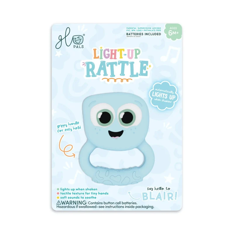 Glo Pals Light Up Rattle