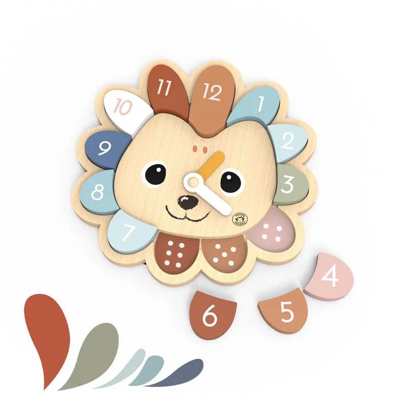 Speedy Monkey - Hedgehog Clock Game