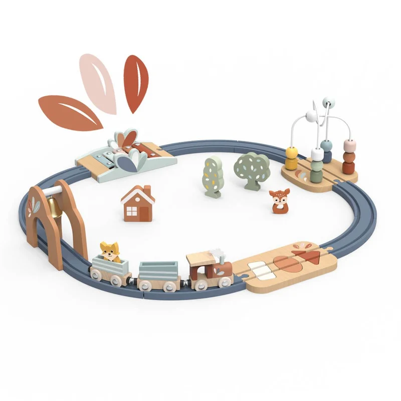 Speedy Monkey - Multi-Activity Railway Set