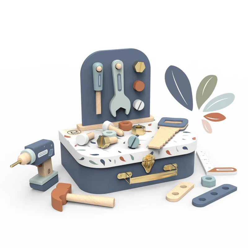 Speedy Monkey - Tools Suitcase