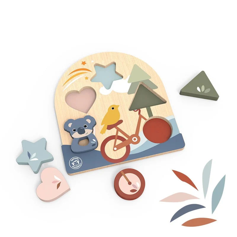 Speedy Monkey - Early Learning Puzzle