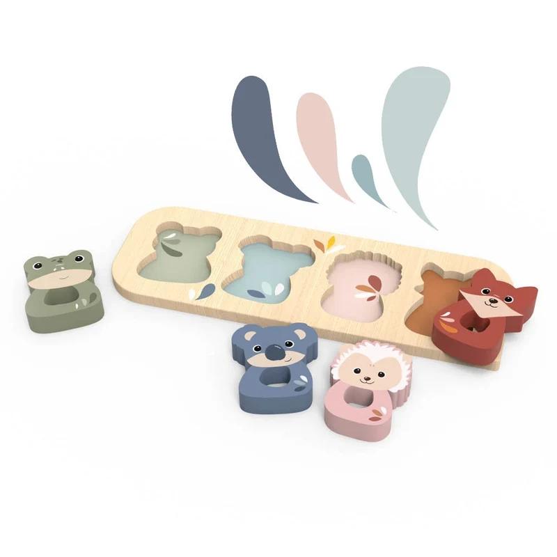 Speedy Monkey - Animals Puzzle