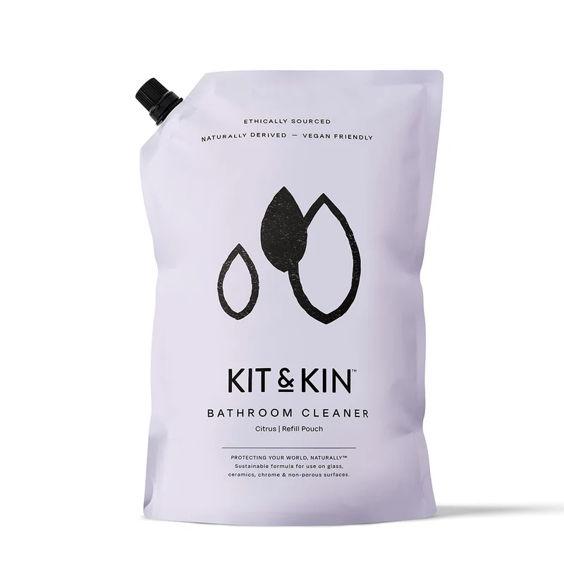 Kit & Kin Badrumsrengöring Citrus, Refill 1 liter