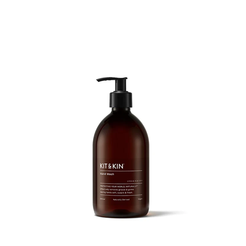 Kit & Kin Handtvål Lime & Aloe Vera, 500 ml