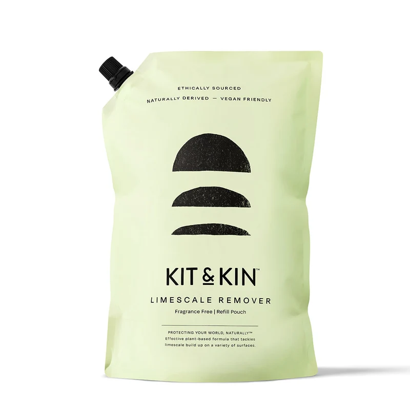Kit & Kin Kalkborttagning, Refill 1 liter