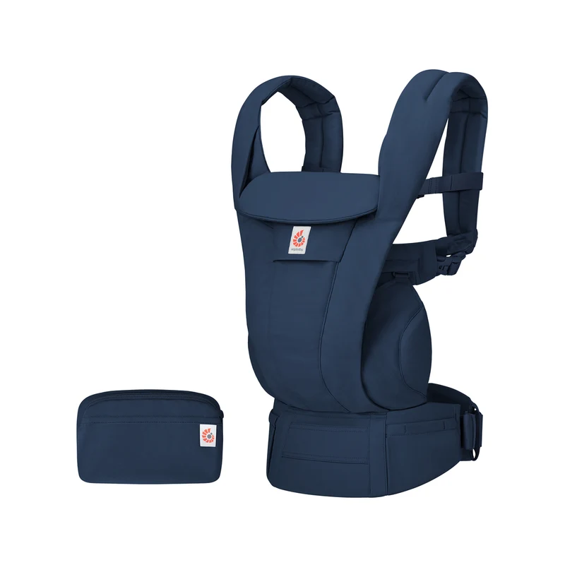 Ergobaby Omni Deluxe Bomull, Midnight Blue