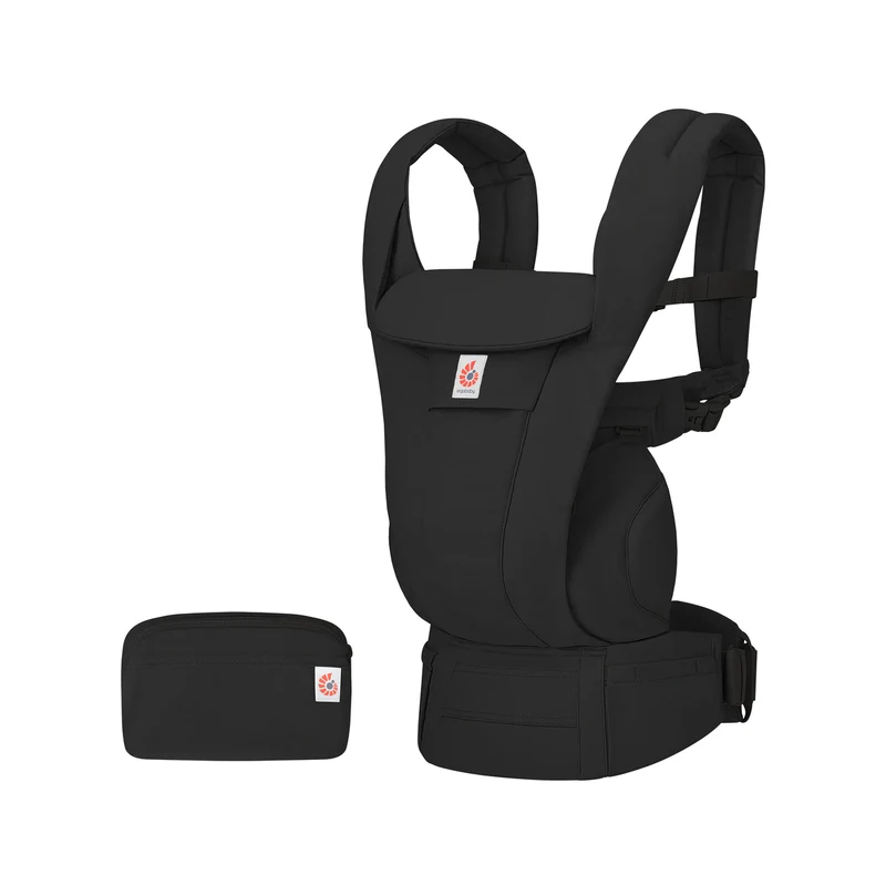 Ergobaby Omni Deluxe Bomull, Onyx Black