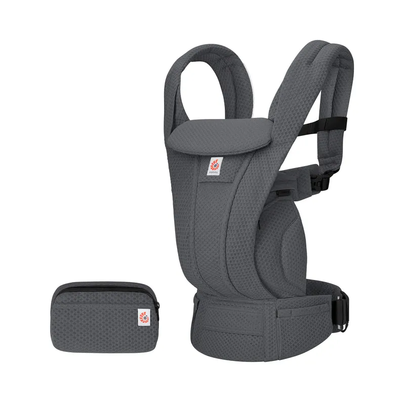 Ergobaby Omni Deluxe Mesh, Graphite Grey
