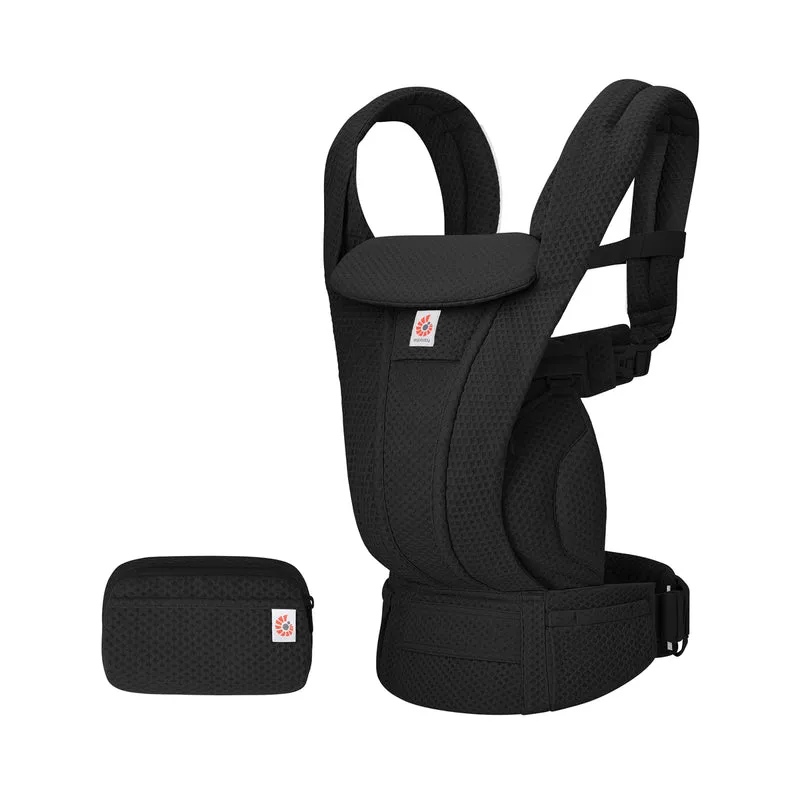 Ergobaby Omni Deluxe Mesh, Onyx Black