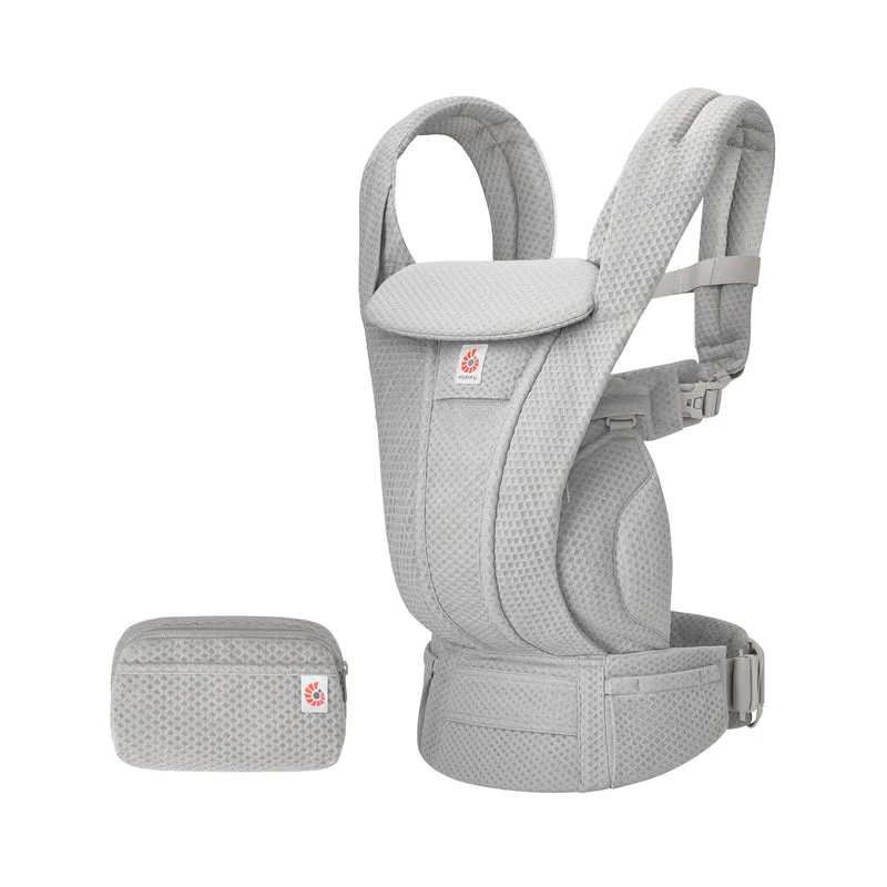 Ergobaby Omni Deluxe Mesh, Pearl Grey