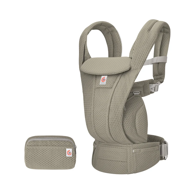 Ergobaby Omni Deluxe Mesh, Soft Olive