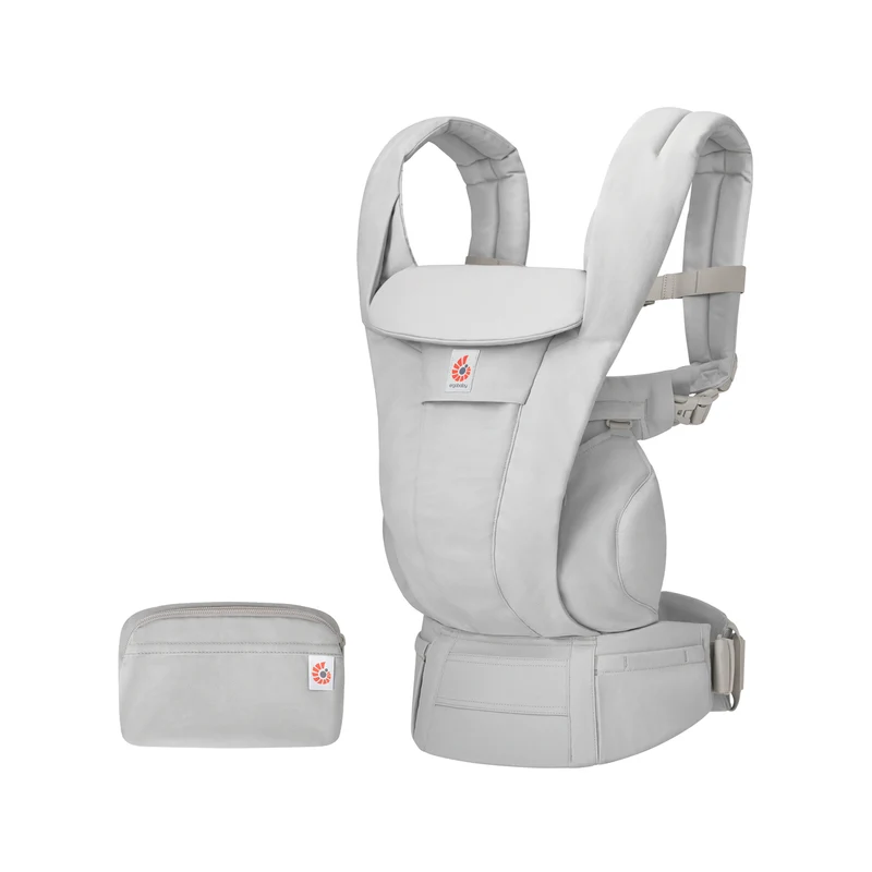 Ergobaby Omni Deluxe Bomull, Pearl Grey