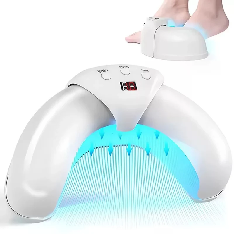 Nagelvårdsapparat med LED-ljus – Rött och Blått Ljus