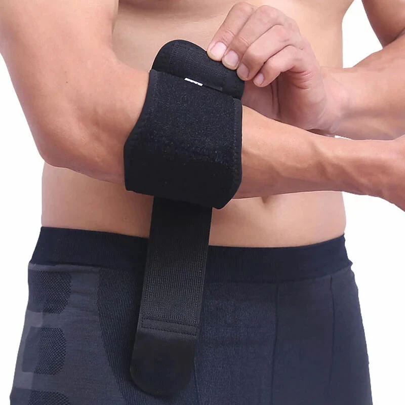 Armbågsbandage – Justerbart Stödbandage för Armbåge