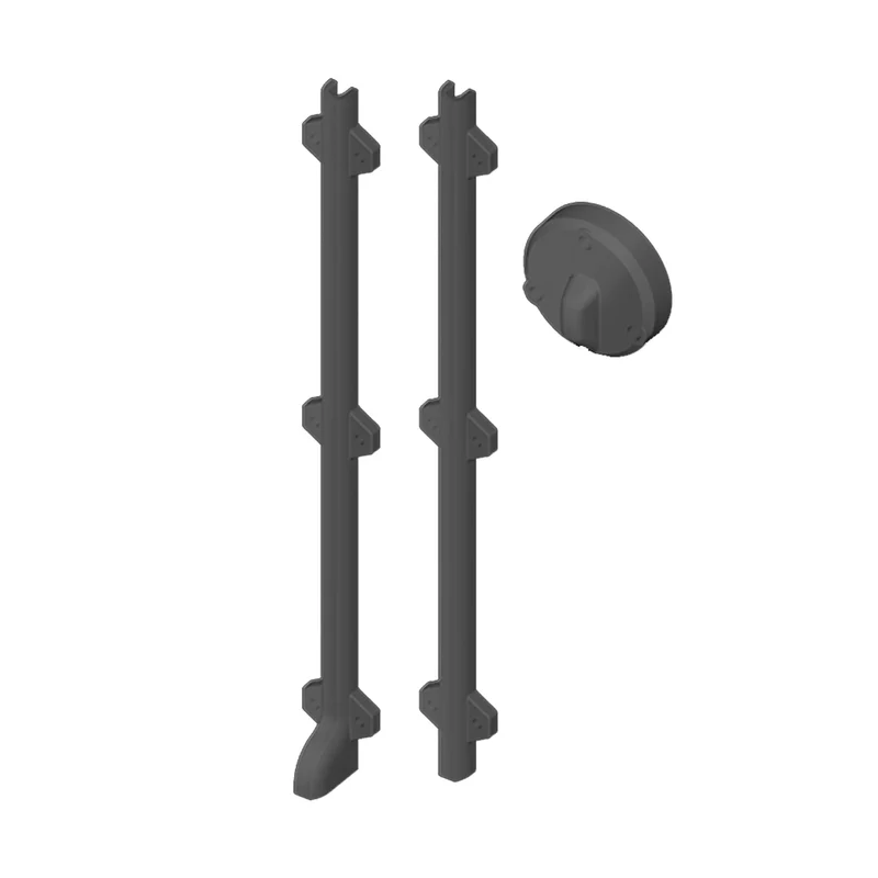 Kabelskydd Kit Zipwake Serie S