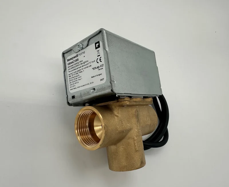 3-vägsventil 24 VAC Honeywell V8044C1065