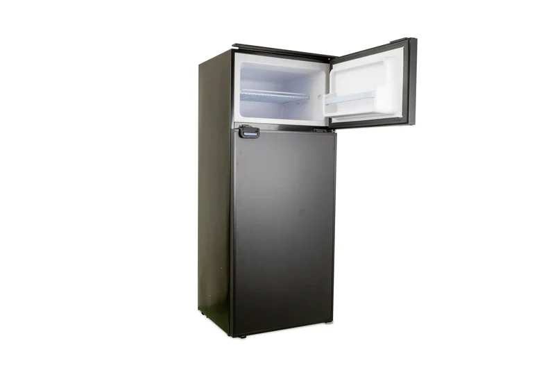 Isotherm 226L kyl/frys Svart dörr